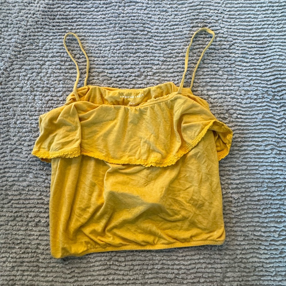 American eagle crop top